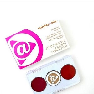 Mary Kay marykayatplay™ Jelly Lip Gloss Kit Trio Red Burgundy Gold Shimmer
